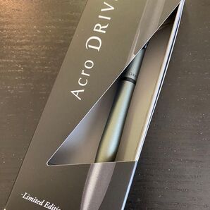 《未使用》アクロドライブ 10周年リミテッドエディション ミスティックフォレストグリーン