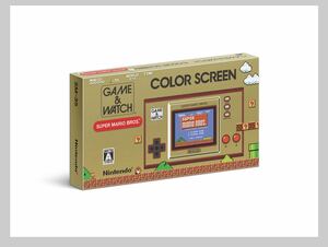  игра & часы Super Mario Brothers 35 годовщина Nintendo Game & Watch nintendo новый товар нераспечатанный 