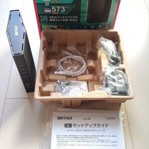 Wi-Fiルーター バッファロー 未使用 WSR-3000AX4P