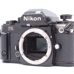 Nikon FA ブラック ボディ 実用品 #J1