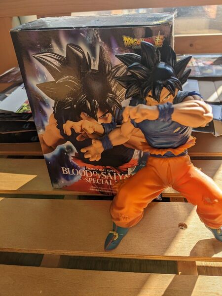 ドラゴンボールZ 孫悟空 フィギュア 身勝手の極意