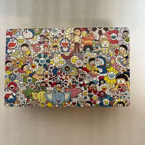 【引越しが近いため値下げ】 村上隆 ドラえもん クッキー缶のみ