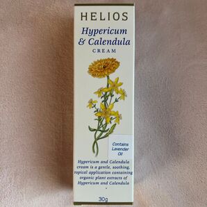 ヒリオスホメオパシークリームハイペリカム&カレンデュラ 新品未使用品
