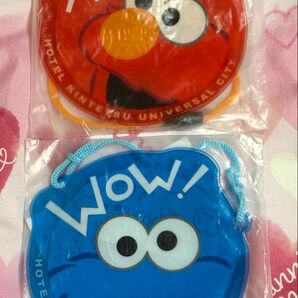 USJ ホテル宿泊特典 セサミストリート チケットホルダー 2点セット②