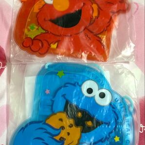 USJ ホテル宿泊特典 セサミストリート チケットホルダー 2点セット①