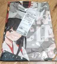 艦これ 赤城 フルグラフィックtシャツ 二次元コスパ アニメ tシャツ _画像1