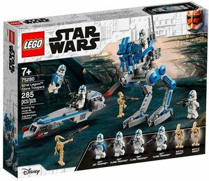  Lego LEGO * Звездные войны Star Wars * 75280 *k заем *to LOOPER 501 отряд / 501st Legion Clone Troopers * новый товар * нераспечатанный 