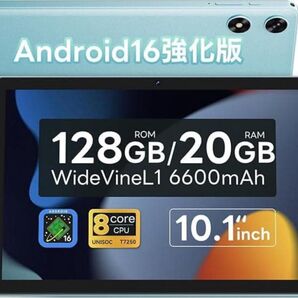 Android 16 タブレット 10インチ Wi-Fiモデル 128G