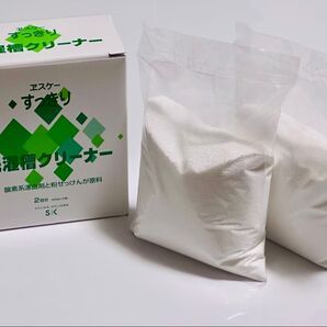 エスケー すっきり洗濯槽クリーナー 2回分 500g×2袋 酸素系漂白剤 過炭酸ナトリウム 弱アルカリ性 エスケー石鹸