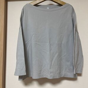 無印良品 カットソー 七分袖