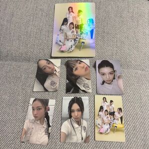 NewJeans Get Up weverse global 特典 トレカ セット