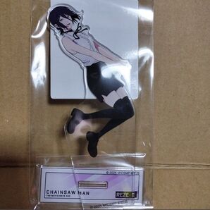 未開封 アクリルスタンド アクスタ レゼ REZE 映画 劇場版 チェンソーマン レゼ篇 藤本タツキ 集英社 MAPPA 浮遊感