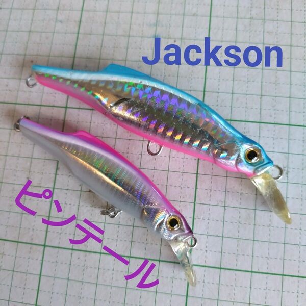 ジャクソン ピンテール 20 30 ミノー 釣具 ルアー シーバス 青物 ヒラメ