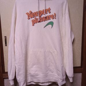 本日削除 newport ヴィンテージ パーカー XXL ユナイテッドアスレ ニューポート オーバーサイズ 90s