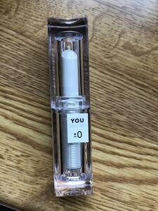 【新品未使用】UZU 38℃/99 lipstick〈YOU〉±0:clear hologram 新色