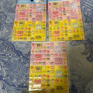 タイルシール 立体シール クレヨンしんちゃん 野原しんのすけ まさおくん 風間くん ねねちゃん ぶりぶりざえもん シロ ひまわり