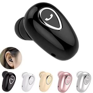 Bluetooth ワイヤレスイヤホン 片耳 軽量 ハンズフリー通話