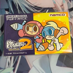 ゲームボーイアドバンス GBA ミスタードリラー2 新品未開封