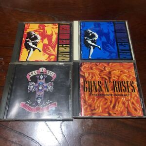 ガンズ・アンド・ローゼズ 4点セットCD