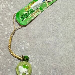 希少品【群馬限定】ハローキティ ご当地 根付 ストラップ オールドサンリオ