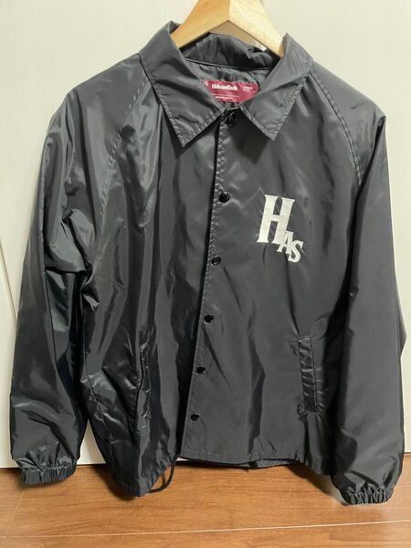 hide and seek コーチジャケット team jacket coach ナイロンジャンパー ハイドアンドシーク