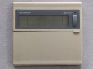 三菱電機 業務用 パッケージ MAリモコン PAR-S25A 中古品 ！！