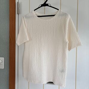 アメリカホリック 白 カットソー