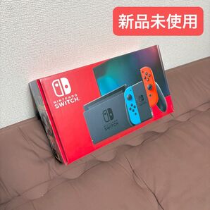 【新品未使用】Nintendo Switch★ネオン★バッテリー持続型★スイッチ