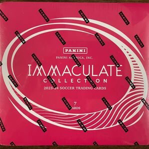 2023-24 Panini immaculate soccer 未開封 1ボックス メッシ ヤマル ロナウド