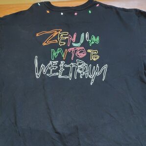 中古品 Mrs.GREEN APPLE ゼンジン未到とヴェルトラウム ライブTシャツ ブラック Lサイズ