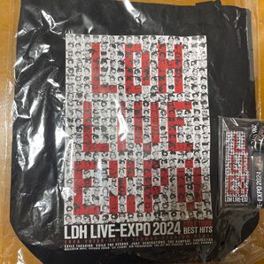 LDH LIVE-EXPO 2024 BEST HITS トートバッグ キーホルダー セット