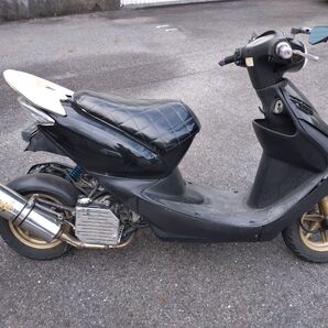 原付 スクーター カスタム車 ブラック