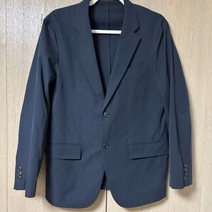 UNIQLO 感動ジャケット ネイビー テーラードジャケット M
