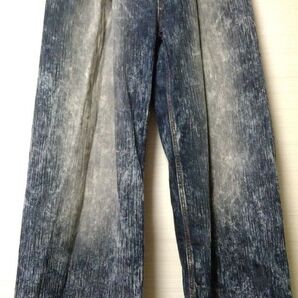 【2024FW新品】Acne Studios DENIM PUTTY GREYSTONE JEANS BLUE 46