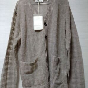 【2023ss美品】OUR LEGACY カーディガン M2236CG 48 グレージュ
