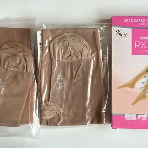 2足セット ◎レックスフィット◎ 医療用弾性ストッキング 2733 新品未使用