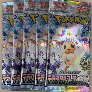 【未開封・未サーチ】 ポケモンカードゲーム テラスタルフェスex