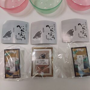 大河ドラマ べらぼう 蔦重栄華乃夢噺 アクリルスタンド 3個セット【新品未開封】