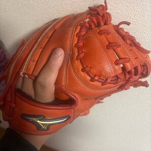 ミズノ グローバルエリート キャッチャーミット MIZUNO グローブ 捕手用 軟式 野球 硬式 右投げ用