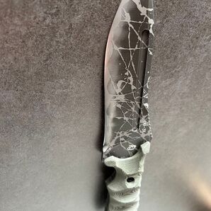 松田菊男 キクナイフ 『Blast -ブラスト-(B)』サイン入り