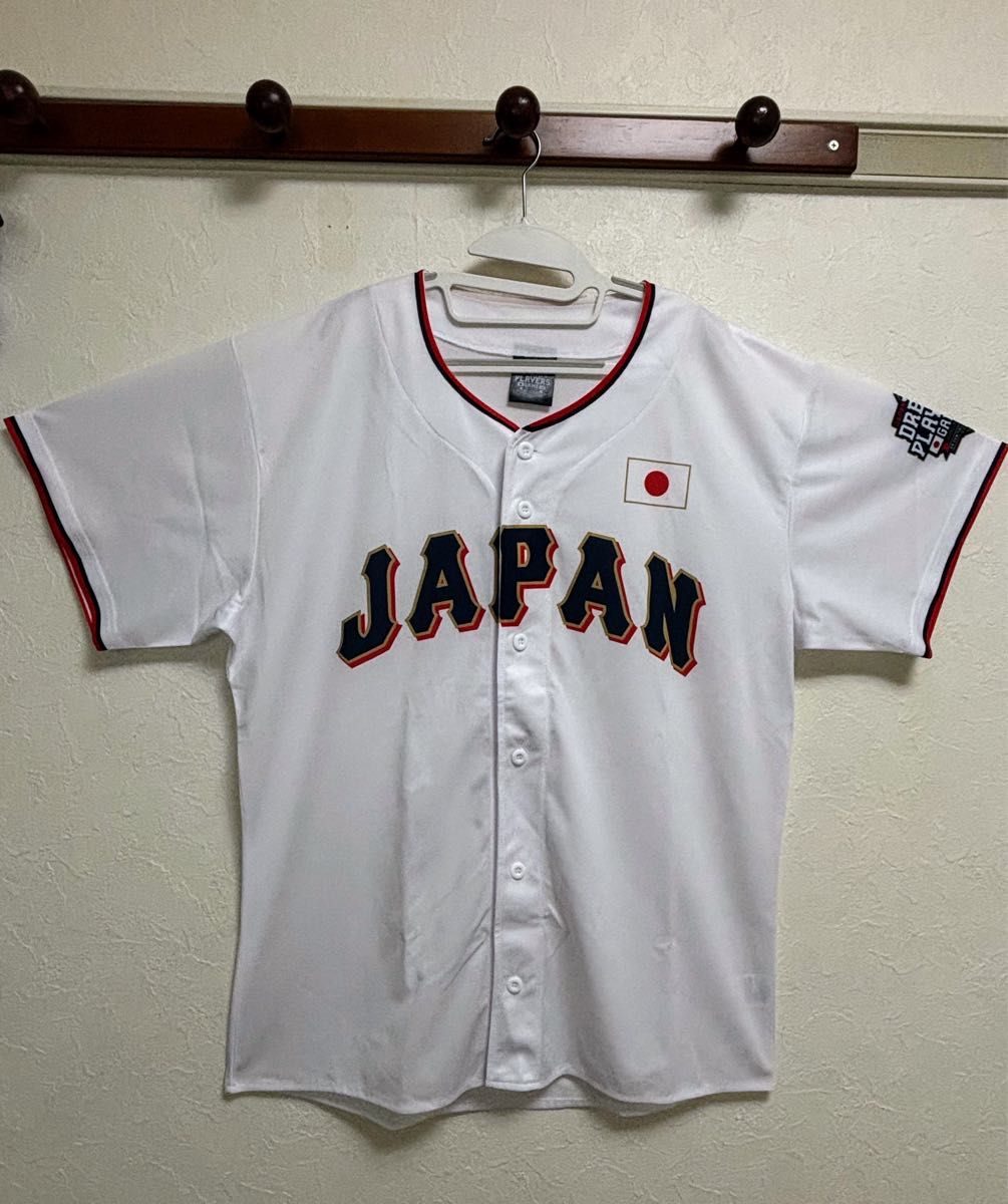 2024 日韓ドリームプレイヤーズ　日本代表レプリカユニフォーム 野球