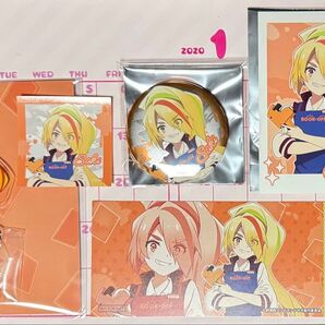 ゾンビランドサガ ゆめぎんがパラダイス ブックオフ アクリルスタンド 缶バッジ ステッカー チケット ブロマイド 二階堂サキ