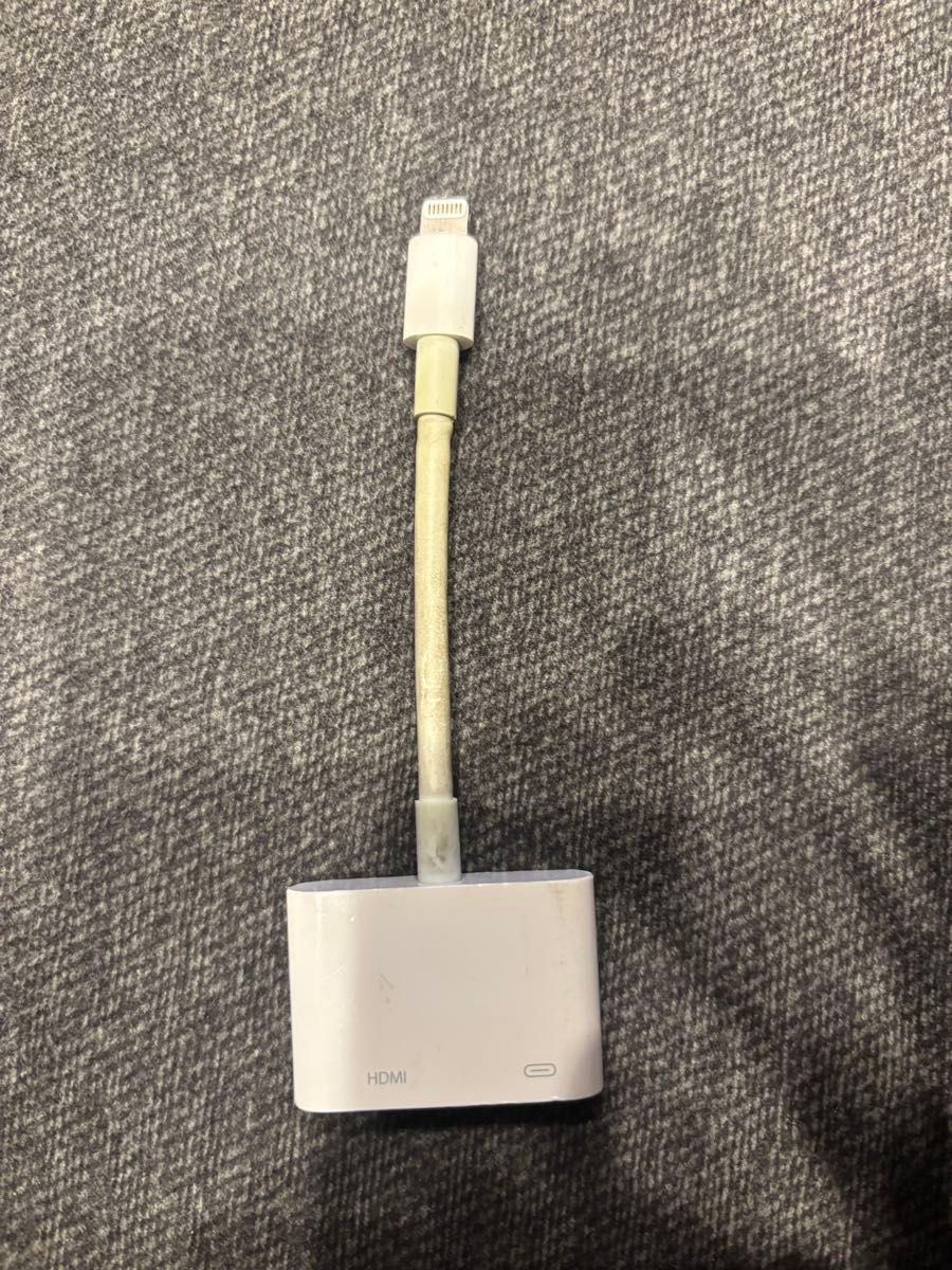 純正　Apple Lightning Digital AVアダプタ HDMI変換アダプタ