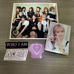THIS IS ME:I ミーアイ ツアー 会場限定 CD購入特典 トレカ ランダムトレカ 前半 山本すず