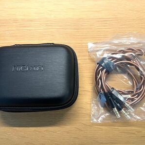 Nici HiFi-20 3.5mm×2 to 3.5mm ヘッドホンケーブル