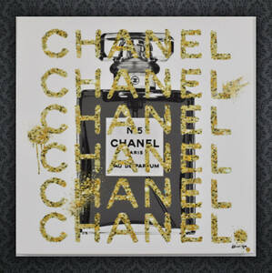 Art hand Auction ★Oliver Gal~ Campus Art [Chanel] Brand Perfume Luxury Painting Store Decoration Interior Art New Construction, housewarming, artwork, print, silk screen