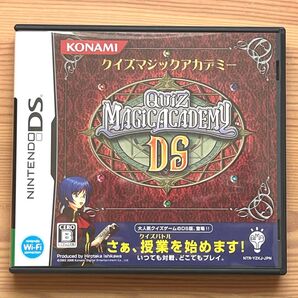 【ニンテンドーDS】 クイズマジックアカデミーDS コナミ (中古品) NintendoDS