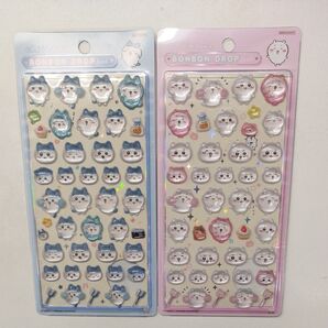 2種類【新品・未使用】ちいかわ ボンボン ドロップ シール