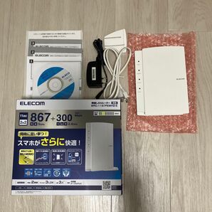 ELECOM 無線LANルーター WRC-1167FEWH2-E