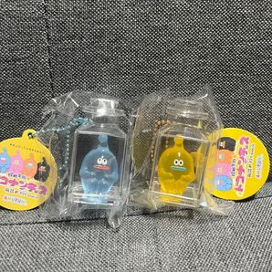 侵略失敗 ドコナンデス 瓶詰めキーホルダー
